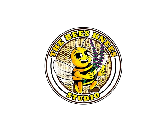 create attractive and imagination bee logo design