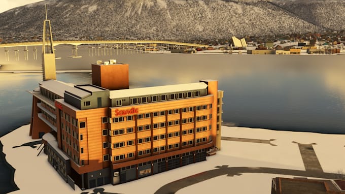 create accurate landmarks for microsoft flight simulator 2020 or 2024