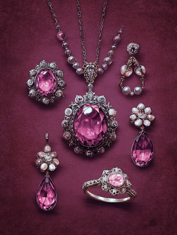 design unique jewellery concepts