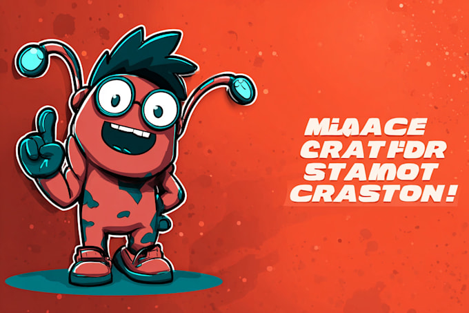 make special cartoon mascot character