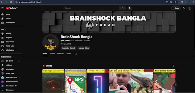 create and setup professional youtube channel with SEO optimization