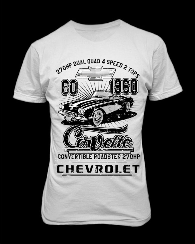 best custom t shirt logo design with source file