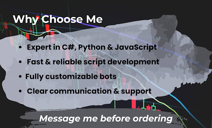 develop a trading bot for tradingview, mt4, mt5 or ctrader