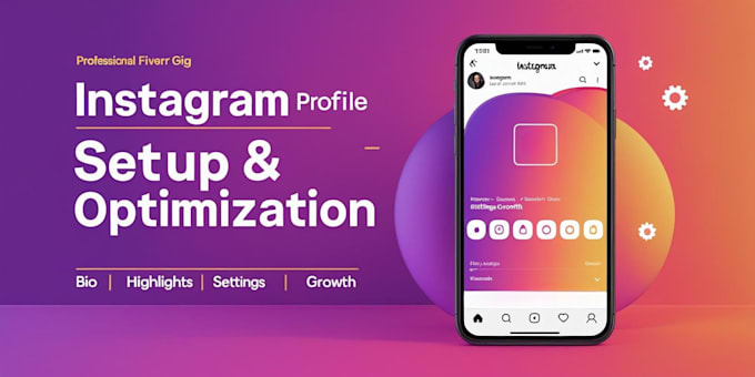 setup and optimize your instagram profile professionally