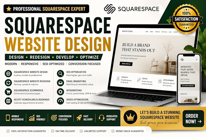 squarespace website design squarespace website redesign squarespace design