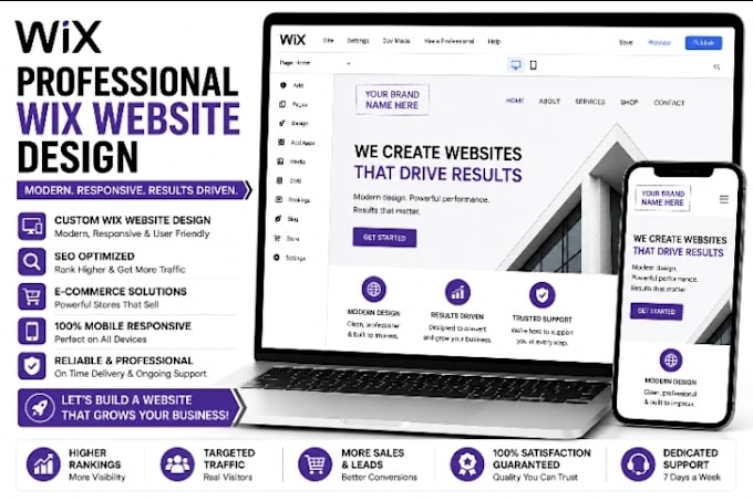 design wix website redesign wix website wix seo wix ecommerce store