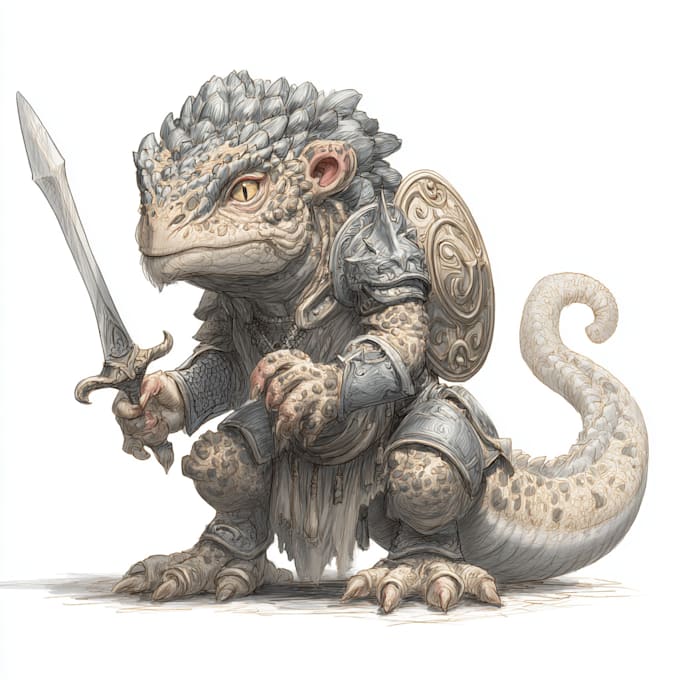 draw fantasy or dnd creatures and monsters