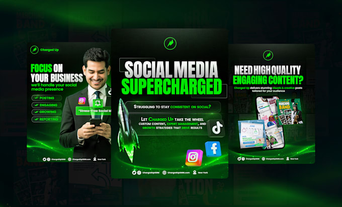 create social media posts, ad creative, facebook ad image, instagram post