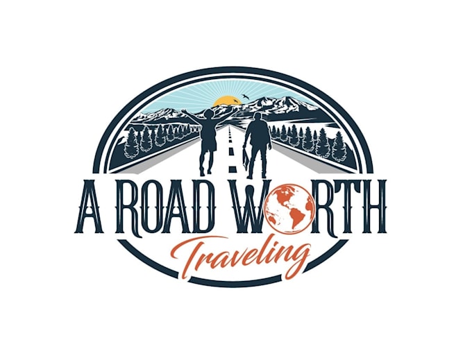 create exclusive and marvelous traveling logo design