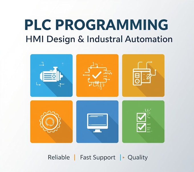 develop plc and hmi projects for machines and automation