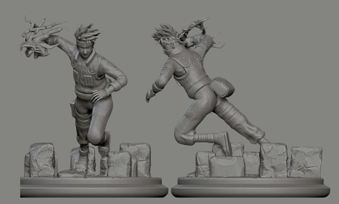 sculpt 3d anime figure nsfw 3d action figure 3d toy diorama figurine for print