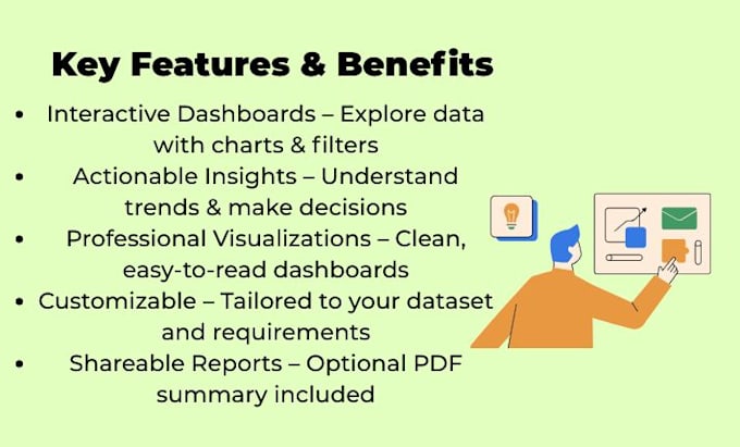 create custom tableau dashboards and reports