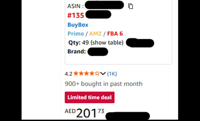 do amazon fba product hunting and product listing