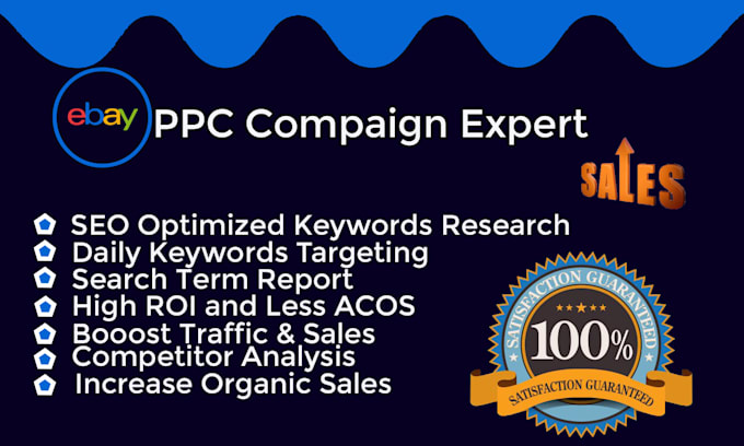 setup and optimize ebay PPC compaign, boost ebay store visibility
