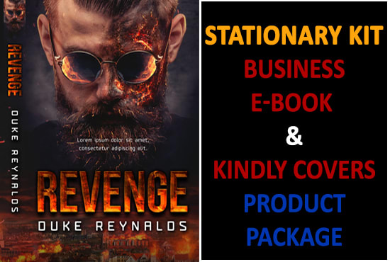 design amazing ebook cover, workbook, product box bundle