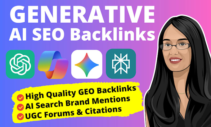 skyrocket ai SEO with high quality GEO backlinks or ai mentions