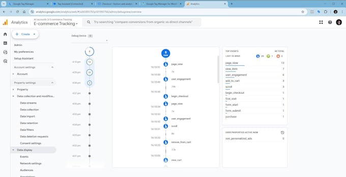 setup google analytics 4, ga4 ecommerce tracking, ga4 server side tracking, GTM