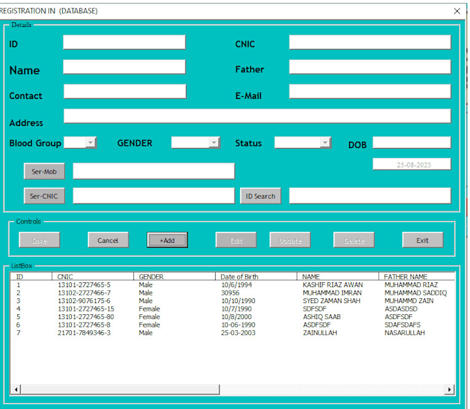 create excel vba user forms and automate your data entry