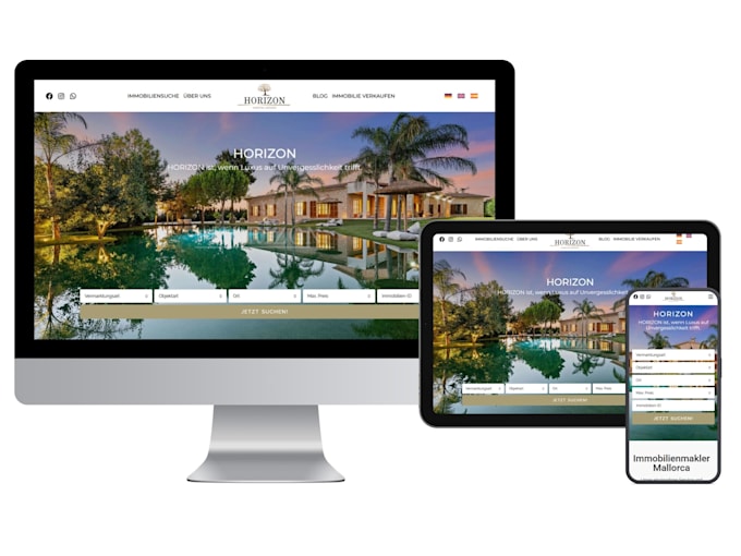 create a modern real estate website with wordpress