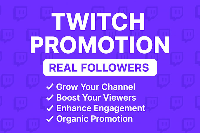 boost twitch live viewers, twitch channel promotion