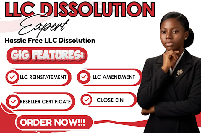 dissolve your llc and file business dissolution documents in any US state