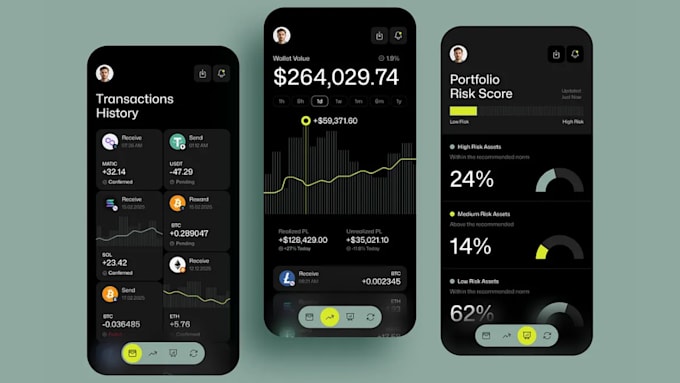 develop forex trading app crypto trading app stock trading app trading website