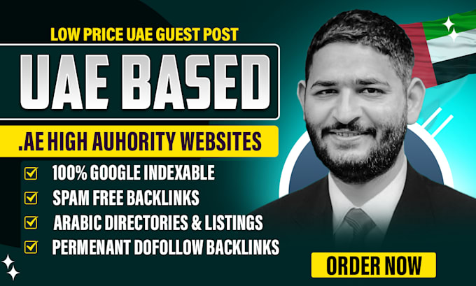 do low price uae guest post, citations and arabic backlinks for uae local seo