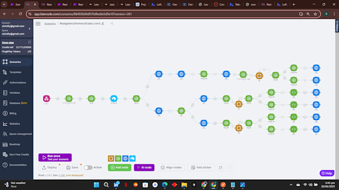 be your ai agent expert n8n make latenode zapier manychat vapi