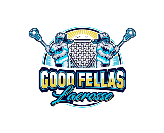 create awesome and gorgeous lacrosse logo design
