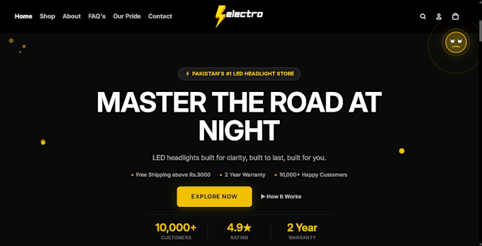 build shopify ecommerce website that drives sales
