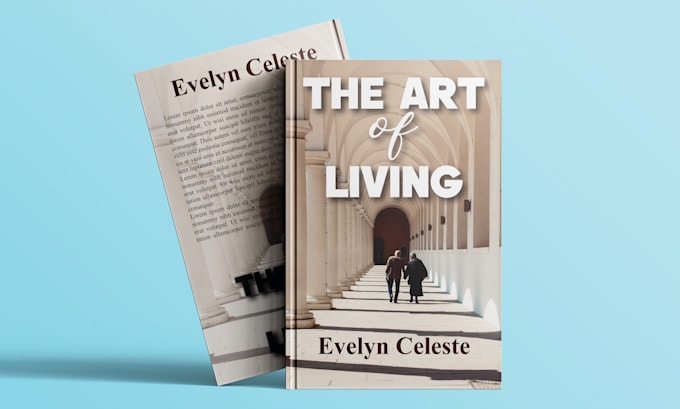 design kindle, paperback and audiobook covers professionally