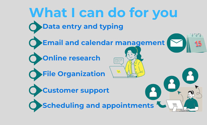 be your reliable virtual assistant