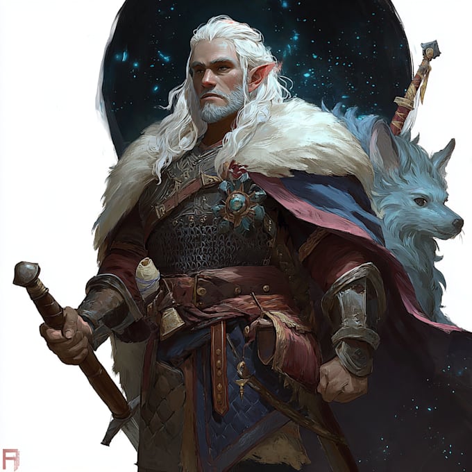 dnd character art and dnd character art