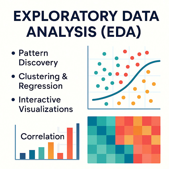 perform exploratory data analysis and create insightful visualizations