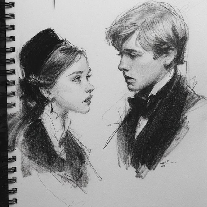 make sketch you a disney cartoon