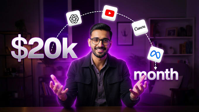 design professional youtube thumbnails