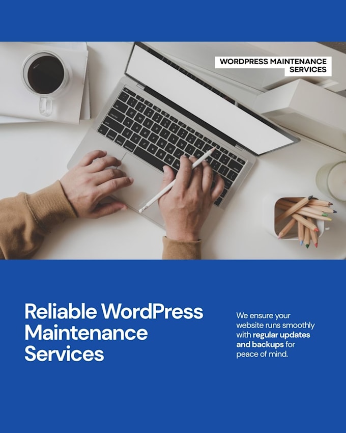 maintain your wordpress website
