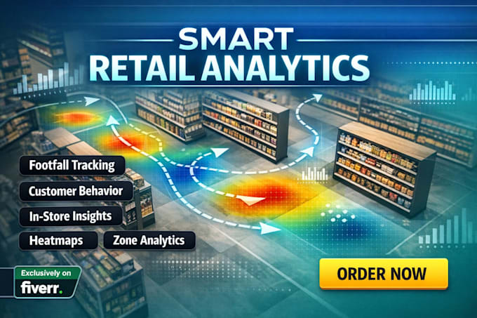 Develop smart retail analytics for footfall, behavior, and in store ...
