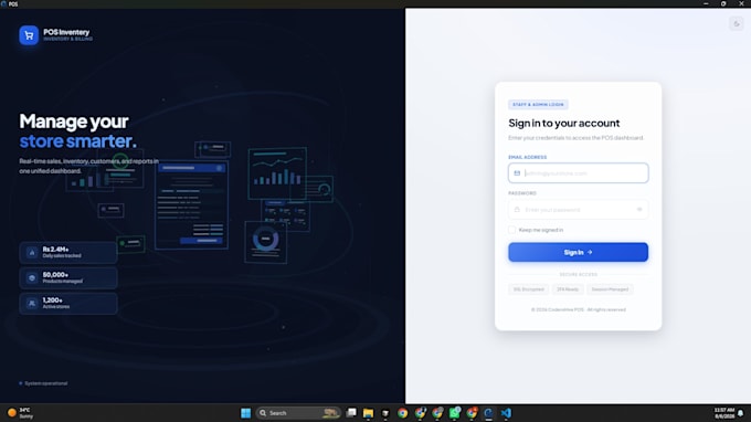 build custom business desktop applications