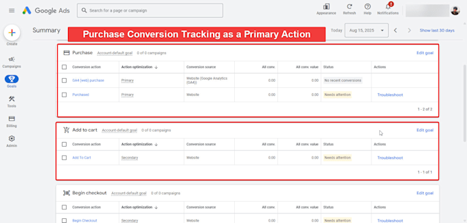 fix facebook pixel, conversion API, ga4, google ads conversion tracking bugs