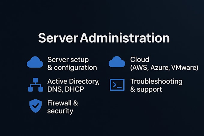 configure, secure and manage your windows and linux servers