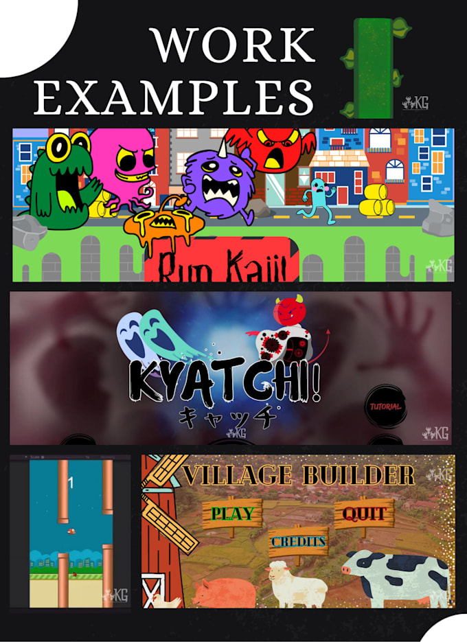 create 2d assets for your game