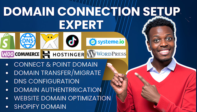 transfer fix SSL cloudflare connect domain dns to shopify, systeme io, wordpres
