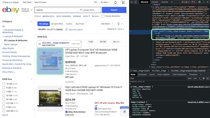 scrape any website, web data scraping python,octaparse,apify,zillow,yellow,ebay