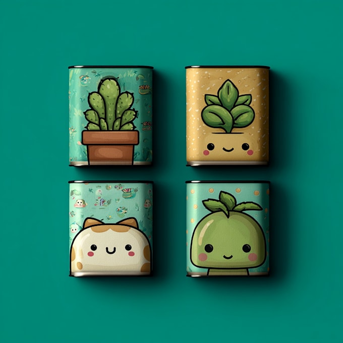 do best food packaging design and label design