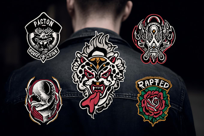 draw you a design with traditional tattoo style