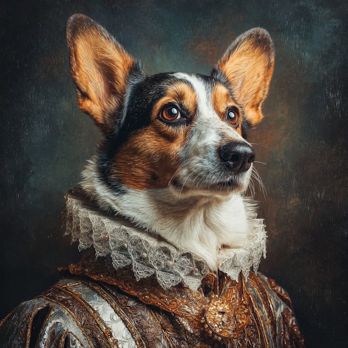 draw amazing disney pet portrait