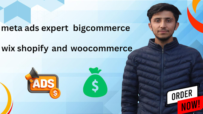 meta  ads expert woocommerce wix shopify and bigcommerce