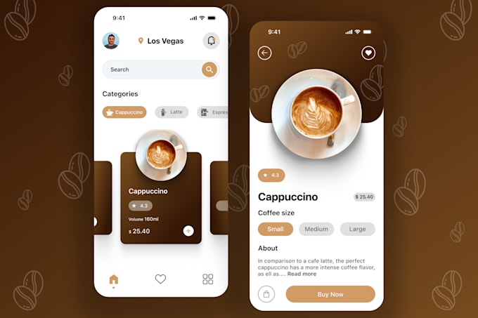 design UI UX for website and mobile app in figma