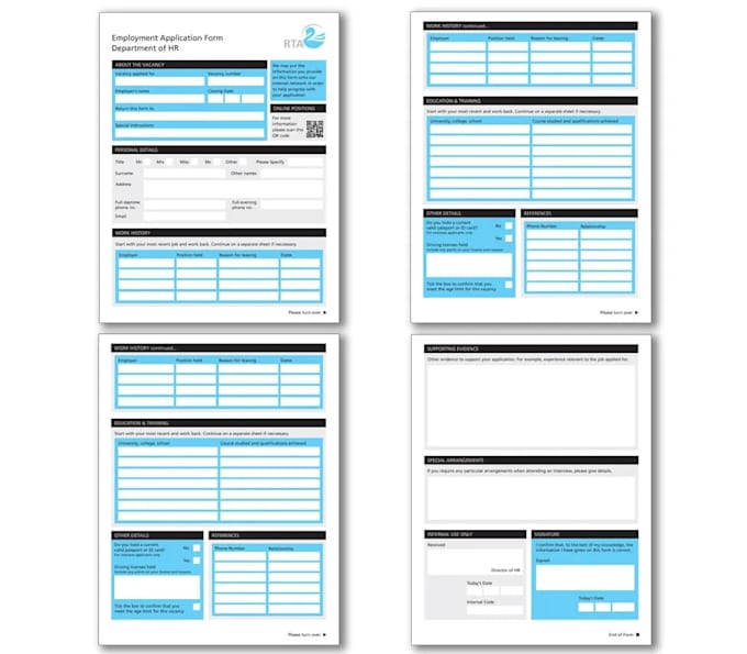 create fillable pdf interactive form editable pdf form
